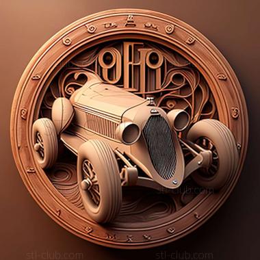 3D модель Alfa Romeo 2030 HP (STL)